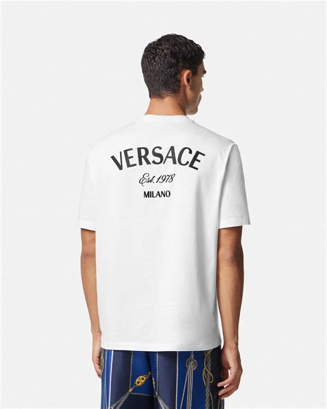 versace milano uffici|Versace milano t shirt.